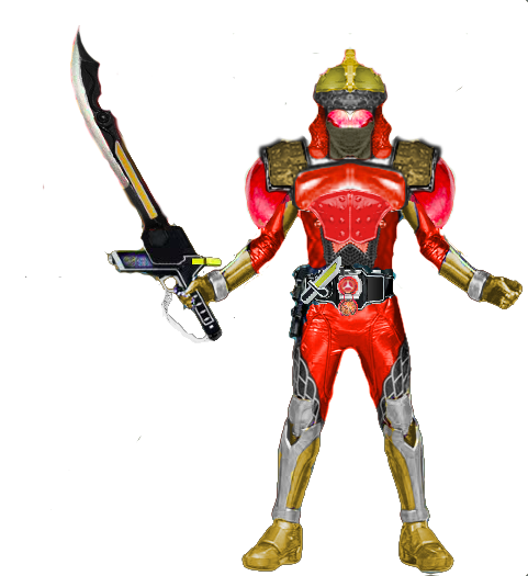 Armored Rider Sultan- Zakuro Arms