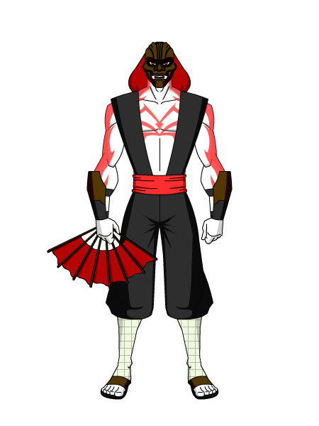 Kabukiman by TeiOuja on DeviantArt