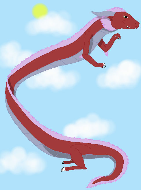 Rowan Hawk Form Rowan in Dragon Form by hmltwin on DeviantArt