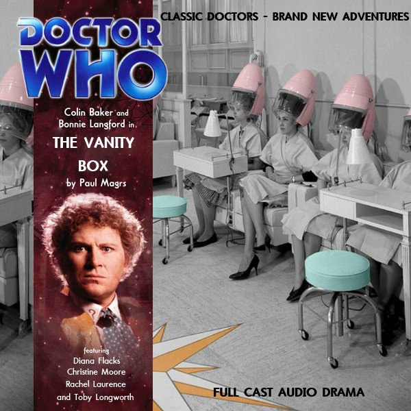 Big Finish Doctor Who 97b The Vanity Box Cover By Dima45698 On Big Finish Doctor Who 97b The Vanity Box Cover By Dima45698