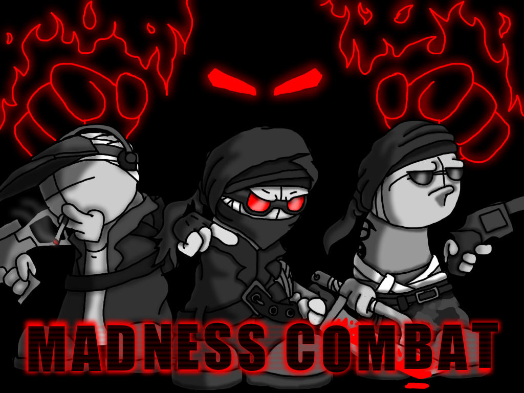 Madness Combat The Hero s - SpeedPaint Wallpaper by HankN-Arts on  DeviantArt