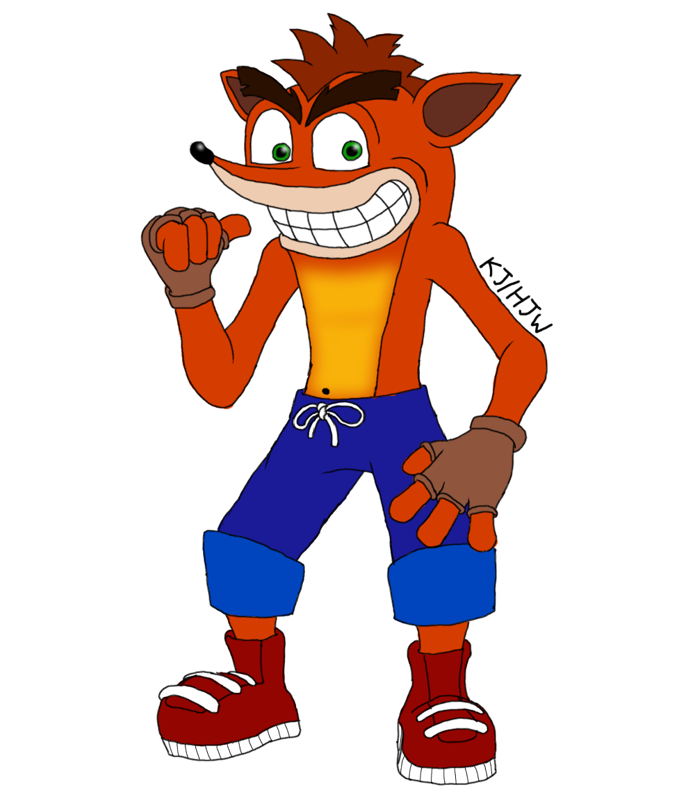 Crash Bandicoot