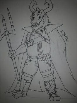 Bordertale Asgore