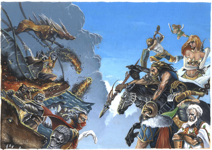 Metz Ragnarok Ragnarok by Trishkell on DeviantArt