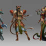 Kemet Characters