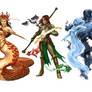 Pathfinder Characters