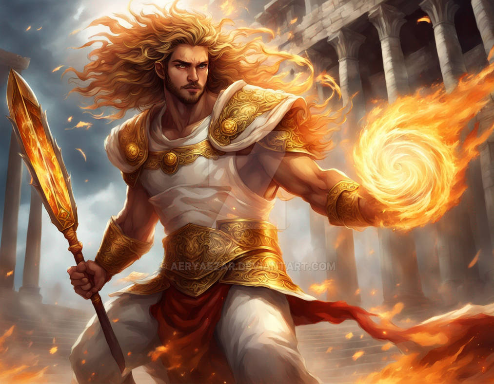 Prometheus God Pixel Prometheus by AeryaeZar on DeviantArt