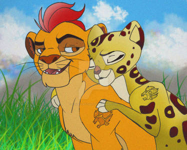 Kion and Fuli