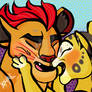 My sweet boy ! Kion and Fuli-Lion Guard