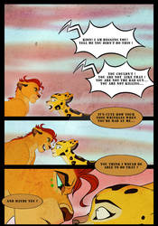 Comic: The Return of Scar - Volume 1 Part 5 by YoungLadyArt