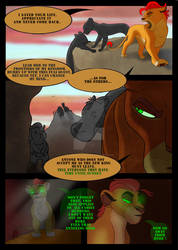 Comic: The Return of Scar - Volume 1 Part 6 by YoungLadyArt