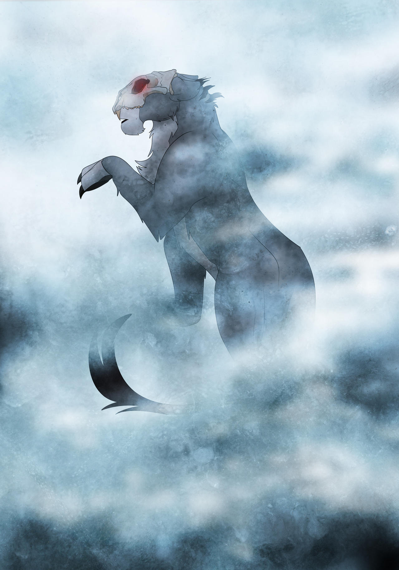 Lion spirit part 2 by YoungLadyArt on DeviantArt