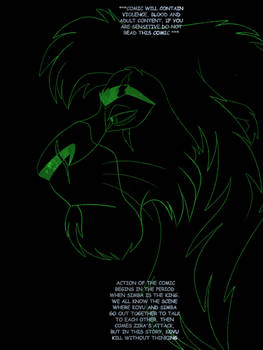 Evil Kovu Volume 0 Part 0