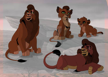 Evil Kovu - Character evolution