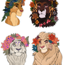 Tlk Skin 27- Spring lions - OPEN