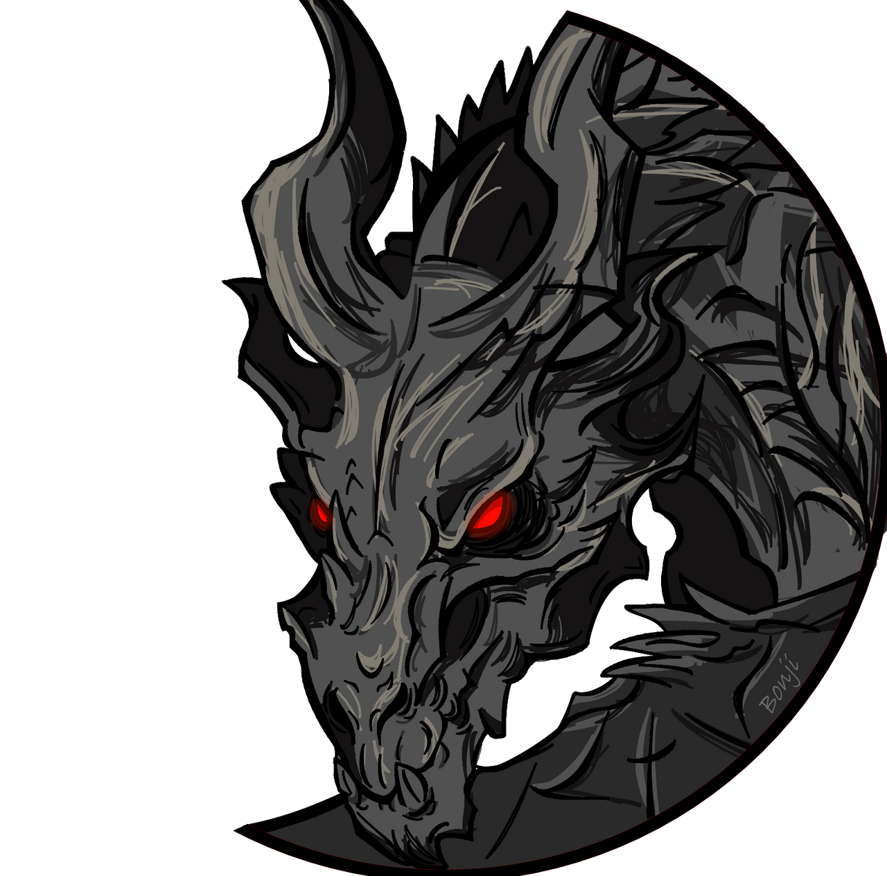 Alduin by BonjiXwX on DeviantArt