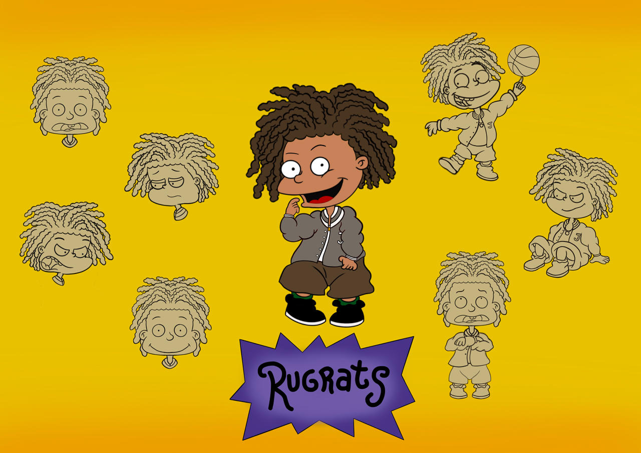 Rugrats Character Design by sellinn00 on DeviantArt