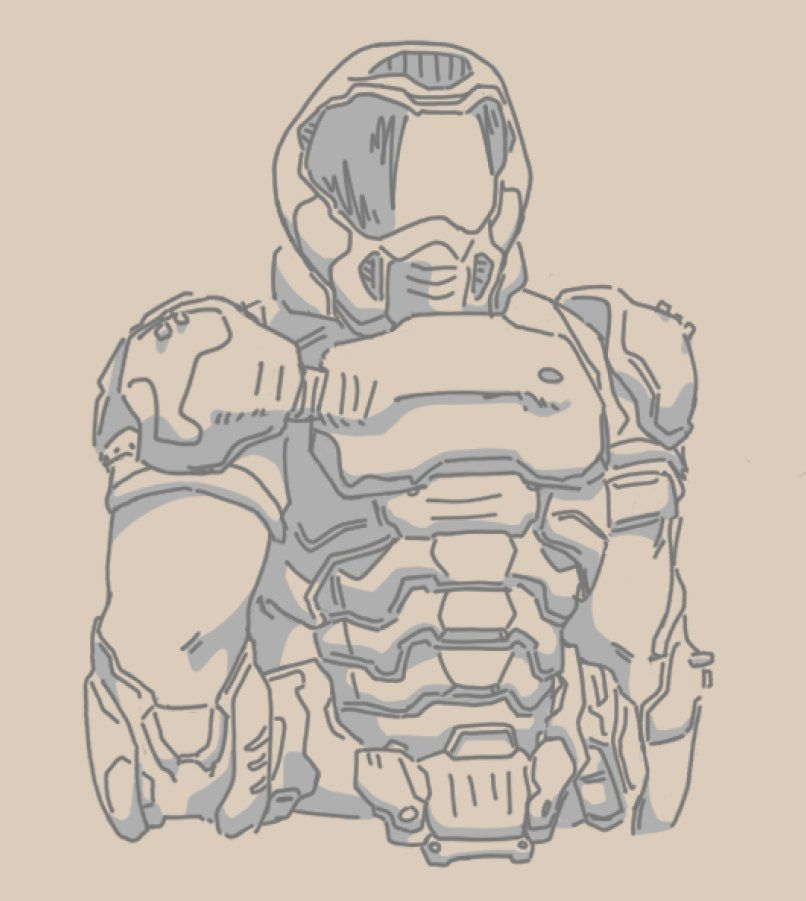 Doom by ause1218 on DeviantArt