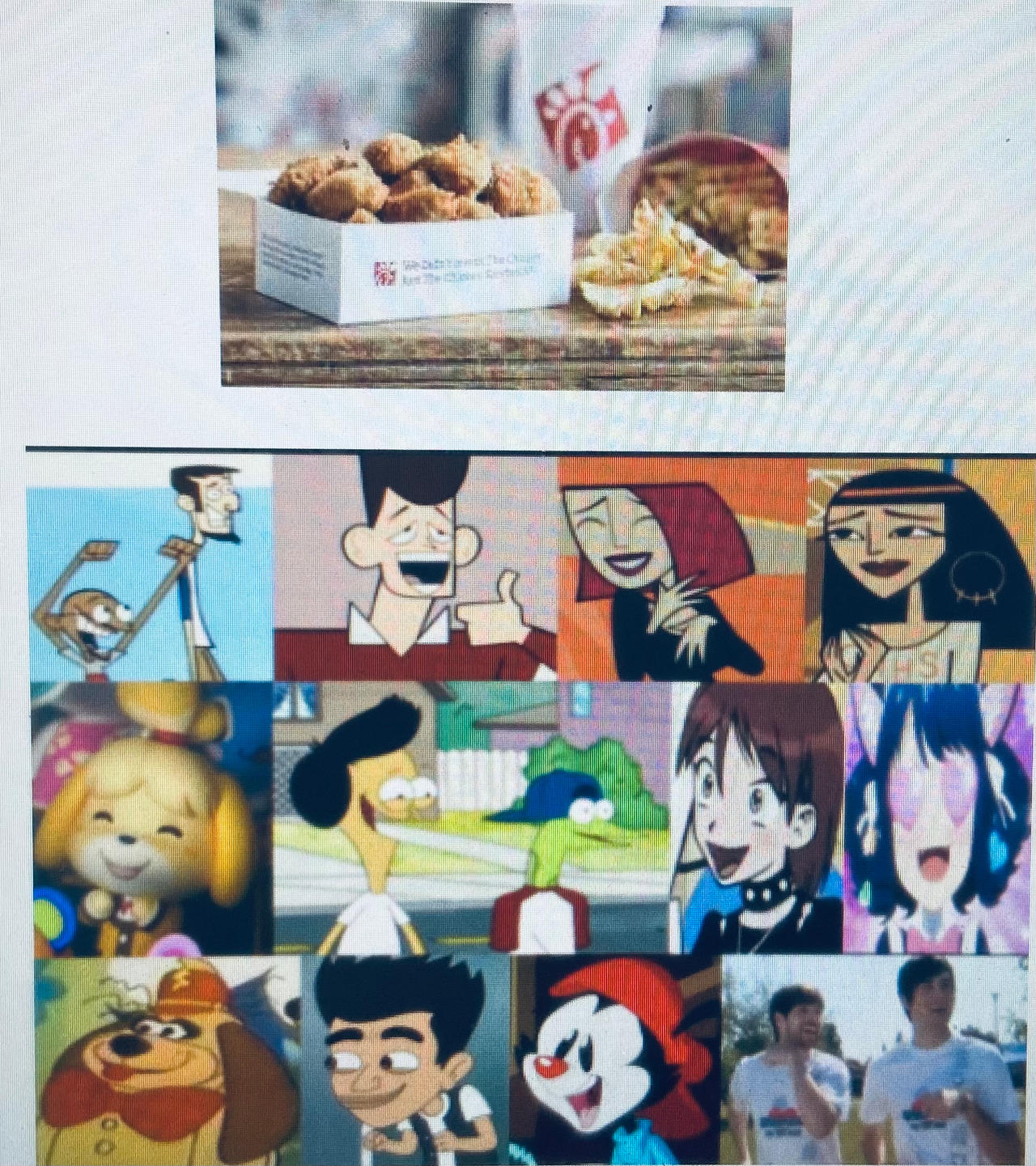 Everyone likes Chick Fli A by CartoonsRule2020 on DeviantArt