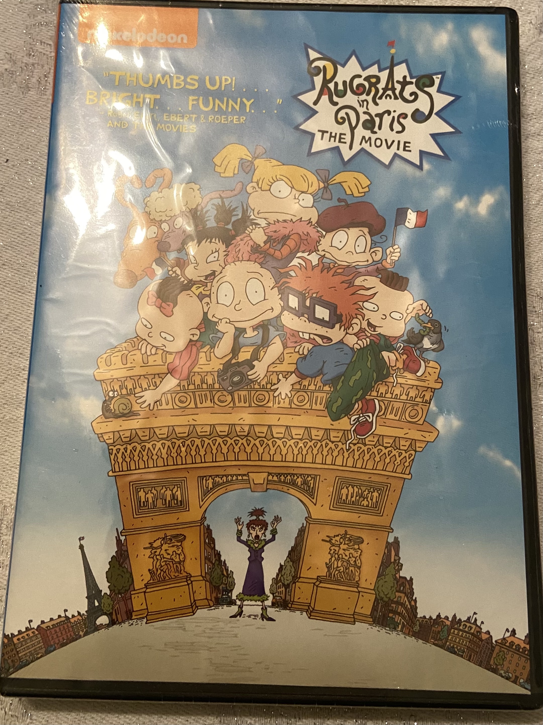 Rugrats In Paris: The Movie DVD by CartoonsRule2020 on DeviantArt