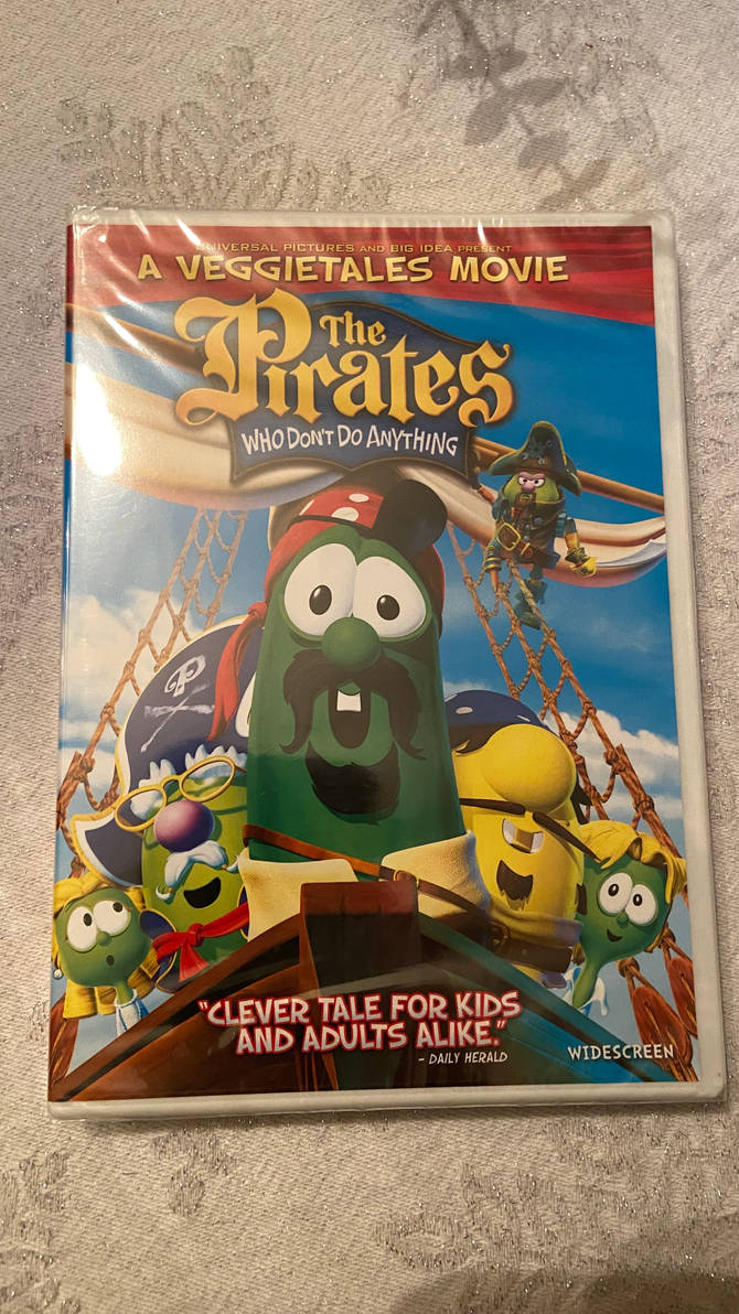 The Pirates Who Don't Do Anything Credits The Pirates Who Dont Do Anything DVD by CartoonsRule2020 on DeviantArt