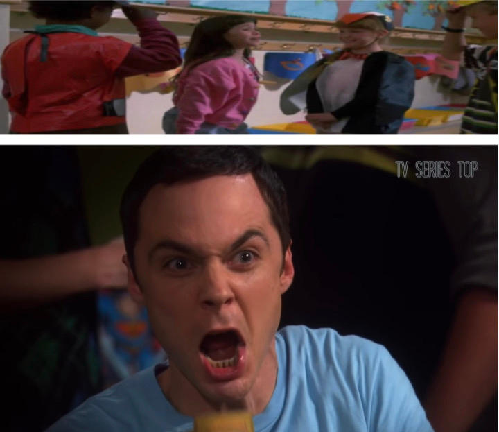 Sheldon Cooper Rage Sheldon Cooper mad at Jamie being bullied by CartoonsRule2020 on DeviantArt