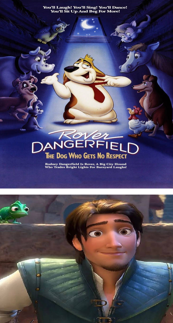 Flynn Rider and Pascal like Rover DangerField 1991 by CartoonsRule2020 ...