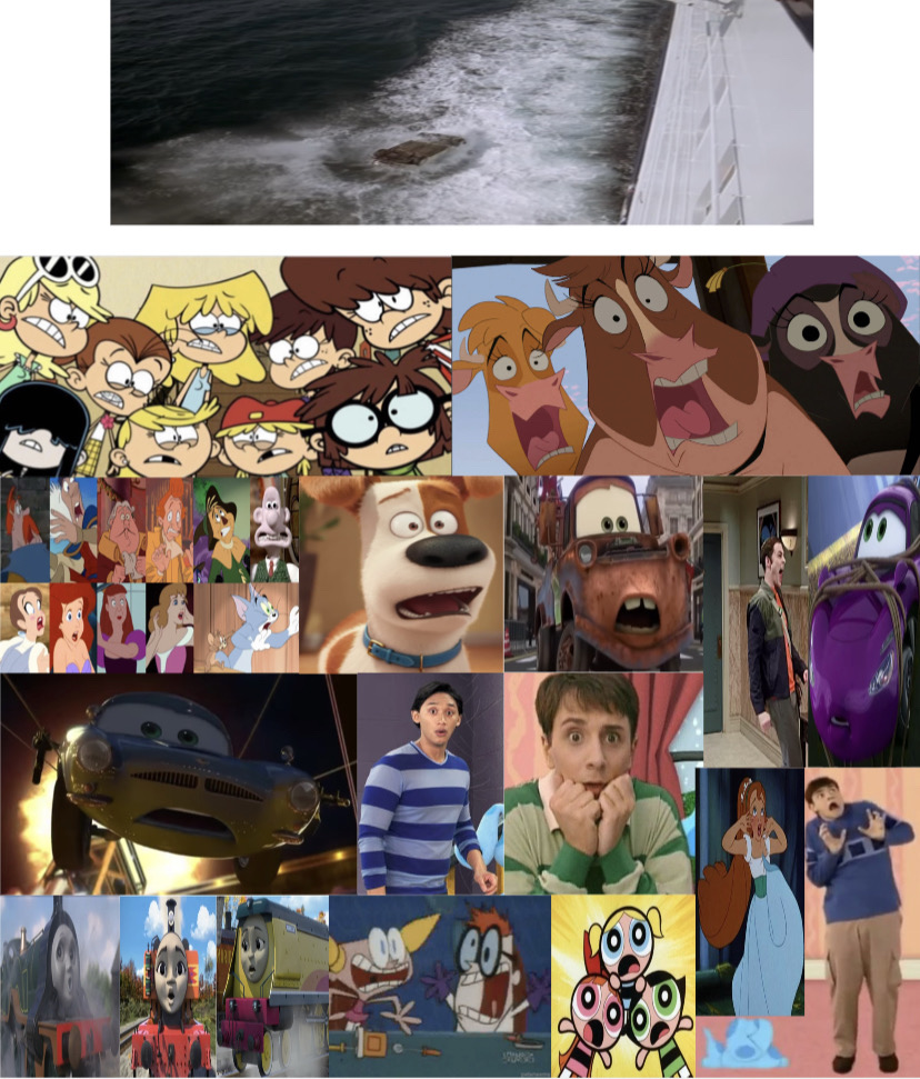 The Dream Team Shocked at Herbie thrown into sea by CartoonsRule2020 on ...