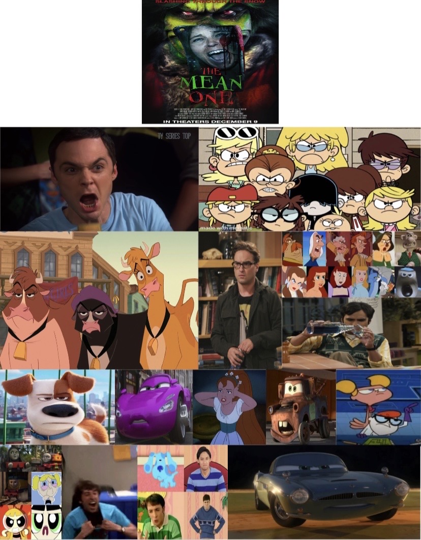 My Dream Team hates The Mean One (2022) by CartoonsRule2020 on DeviantArt