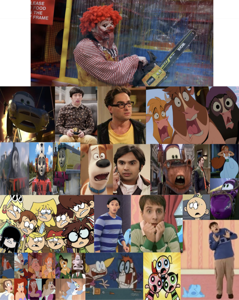 The Dream Team scared of RackaRacka Ronald by CartoonsRule2020 on ...