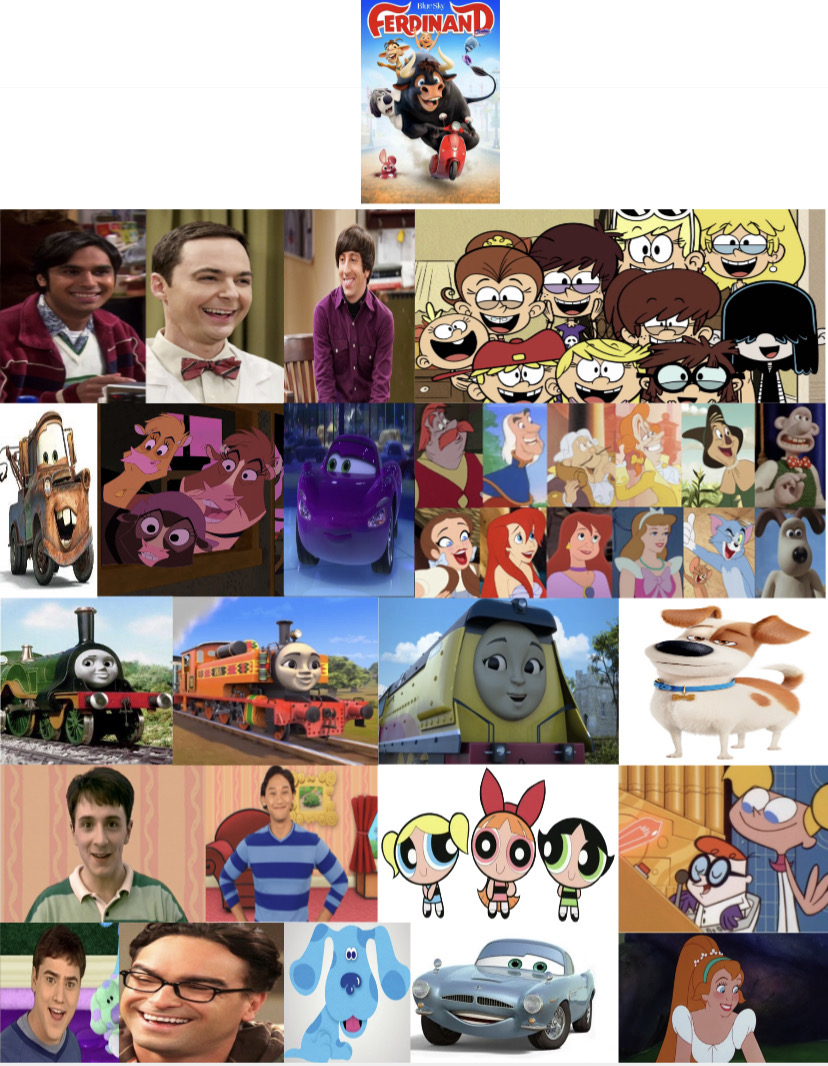 The Dream Team likes Ferdinand (2017) by CartoonsRule2020 on DeviantArt