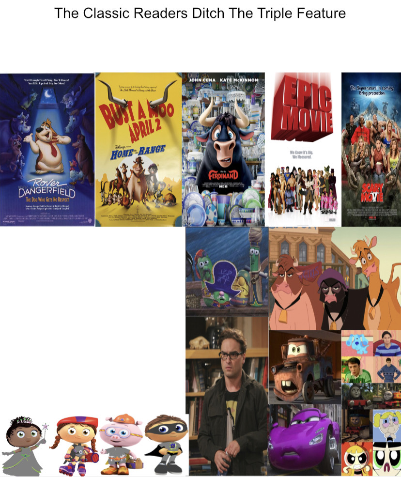 Kurt Kunkle's favorite movies by CartoonsRule2020 on DeviantArt