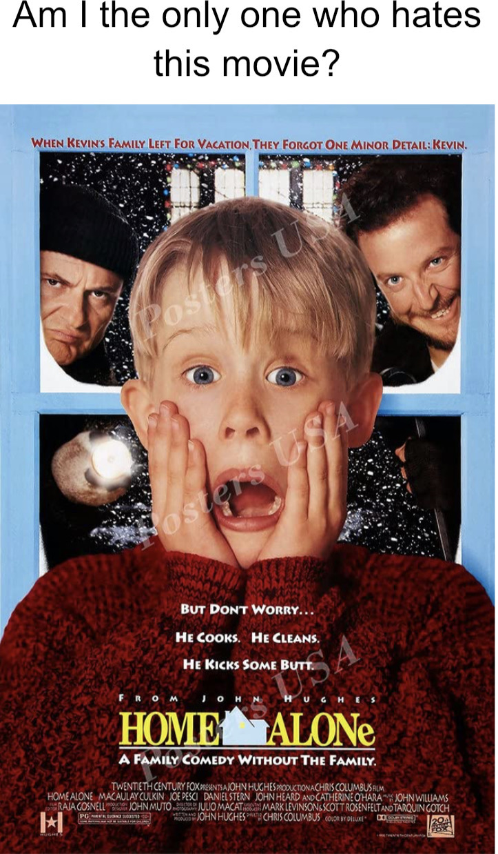 Hates Home Deviantart Am I the only one who hates Home Alone (1990)? by CartoonsRule2020 on ...
