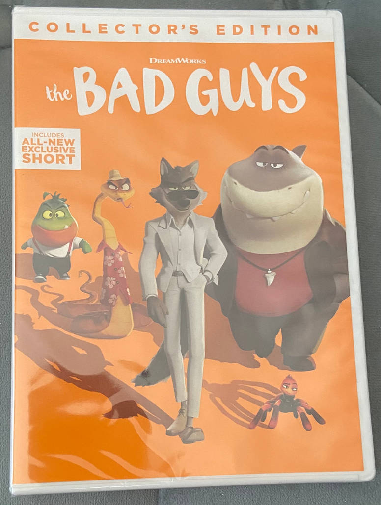 The Bad Guys (2022) DVD by CartoonsRule2020 on DeviantArt