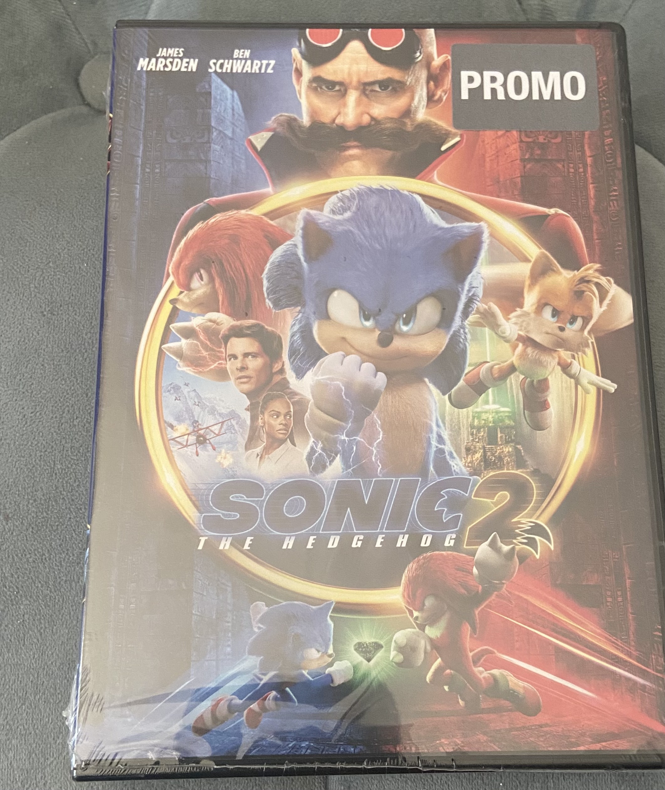 Sonic The Hedgehog 2 (DVD)