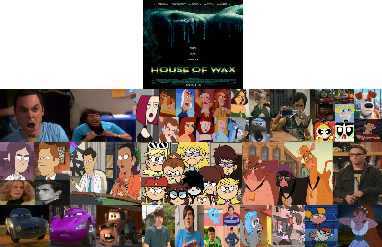 Hates Home Deviantart The Dream Team hates House of Wax (2005) by CartoonsRule2020 on DeviantArt