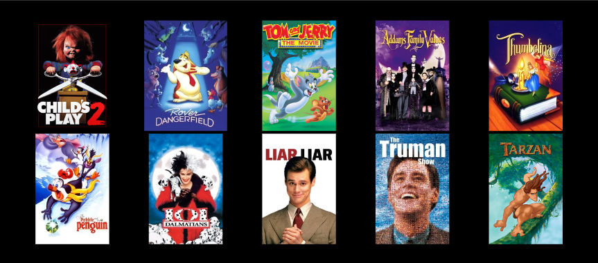 My Favorite Films of the 1990s by CartoonsRule2020 on DeviantArt