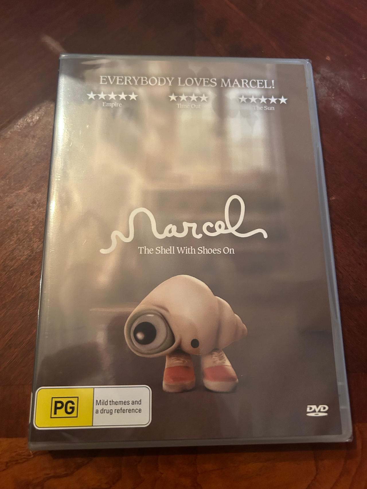 Marcel the Shell with Shoes On (2022) DVD by CartoonsRule2020 on DeviantArt