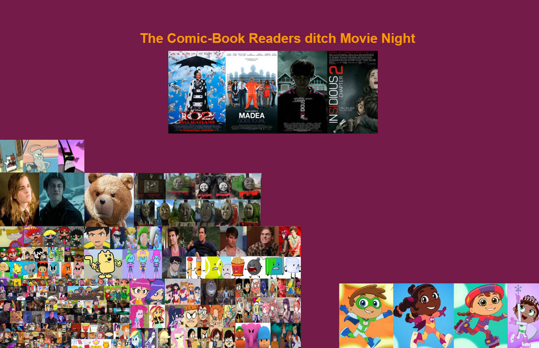 What Do You Think of This Idea? #314 by CartoonsRule2020 on DeviantArt