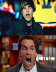 Shut Up Justin!