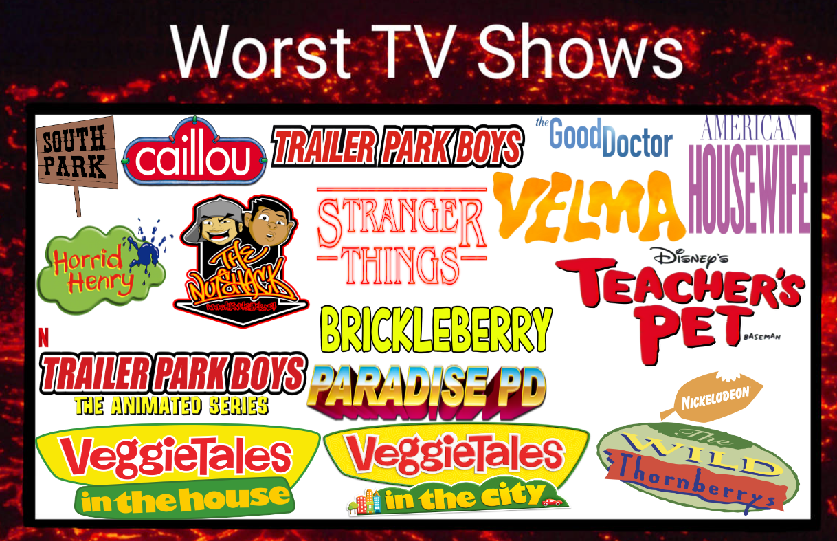 My Worst TV Shows Meme