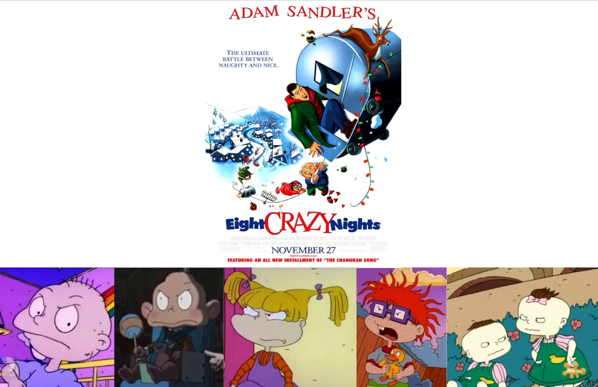 The Rugrats Gang hates Eight Crazy Nights (2002) by CartoonsRule2020 on ...