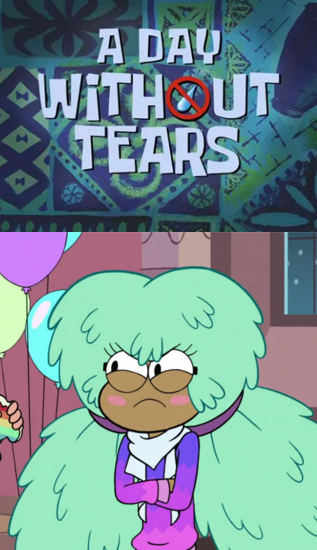 Days Without Rant Meme A Day Without Tears angers Kelly by CartoonsRule2020 on DeviantArt