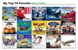 My Top 15 Favorite Films of 2004