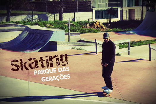 Skating at Parque Das Geracoes