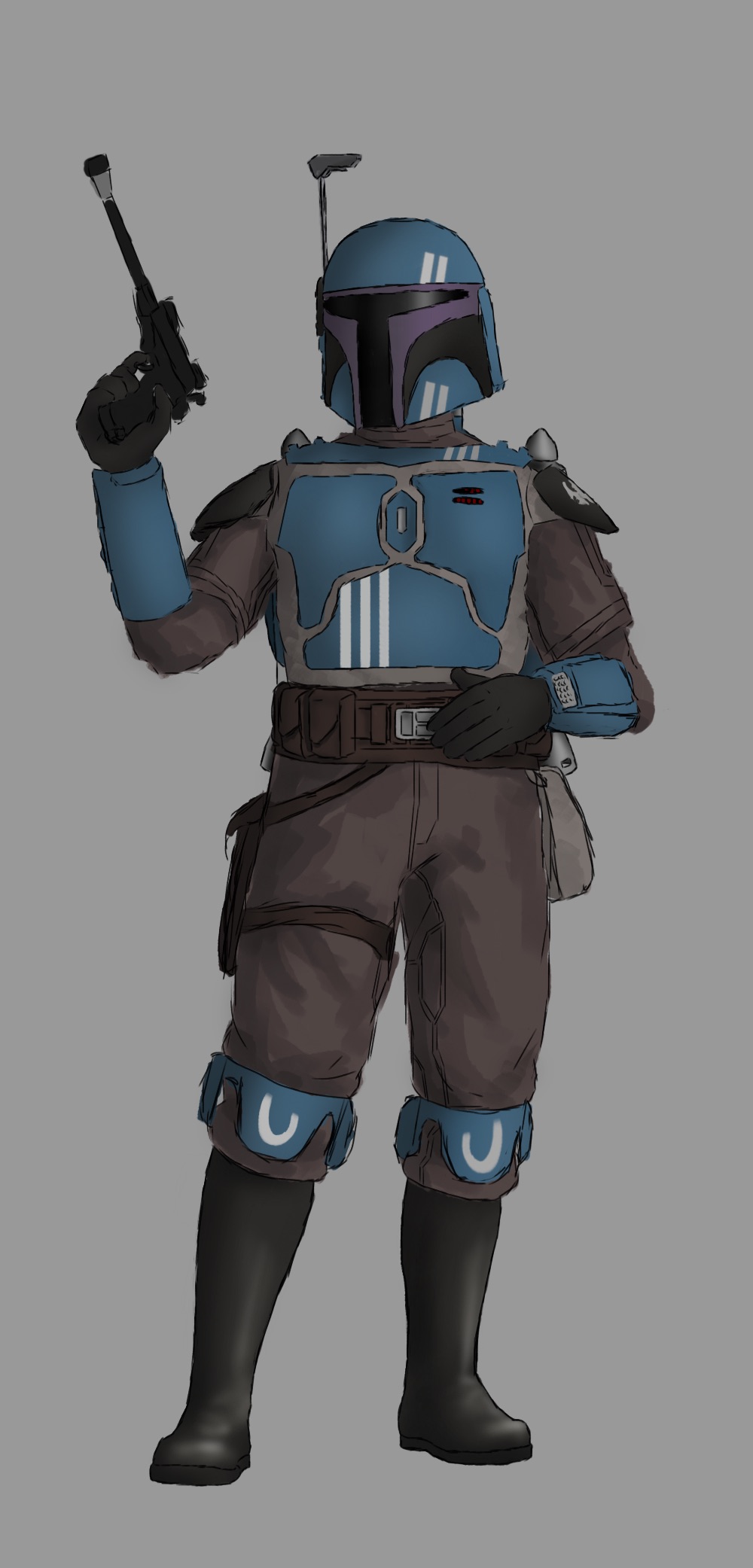 Death Watch Mandalorian by Cramblem on DeviantArt