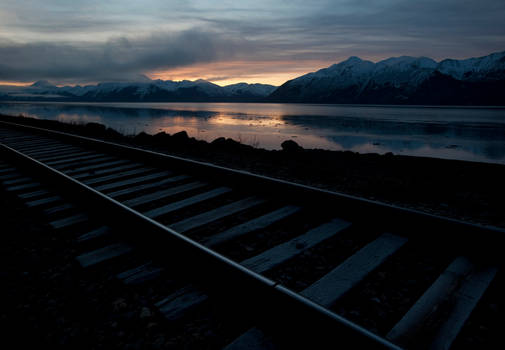 AK Railroad Tracks