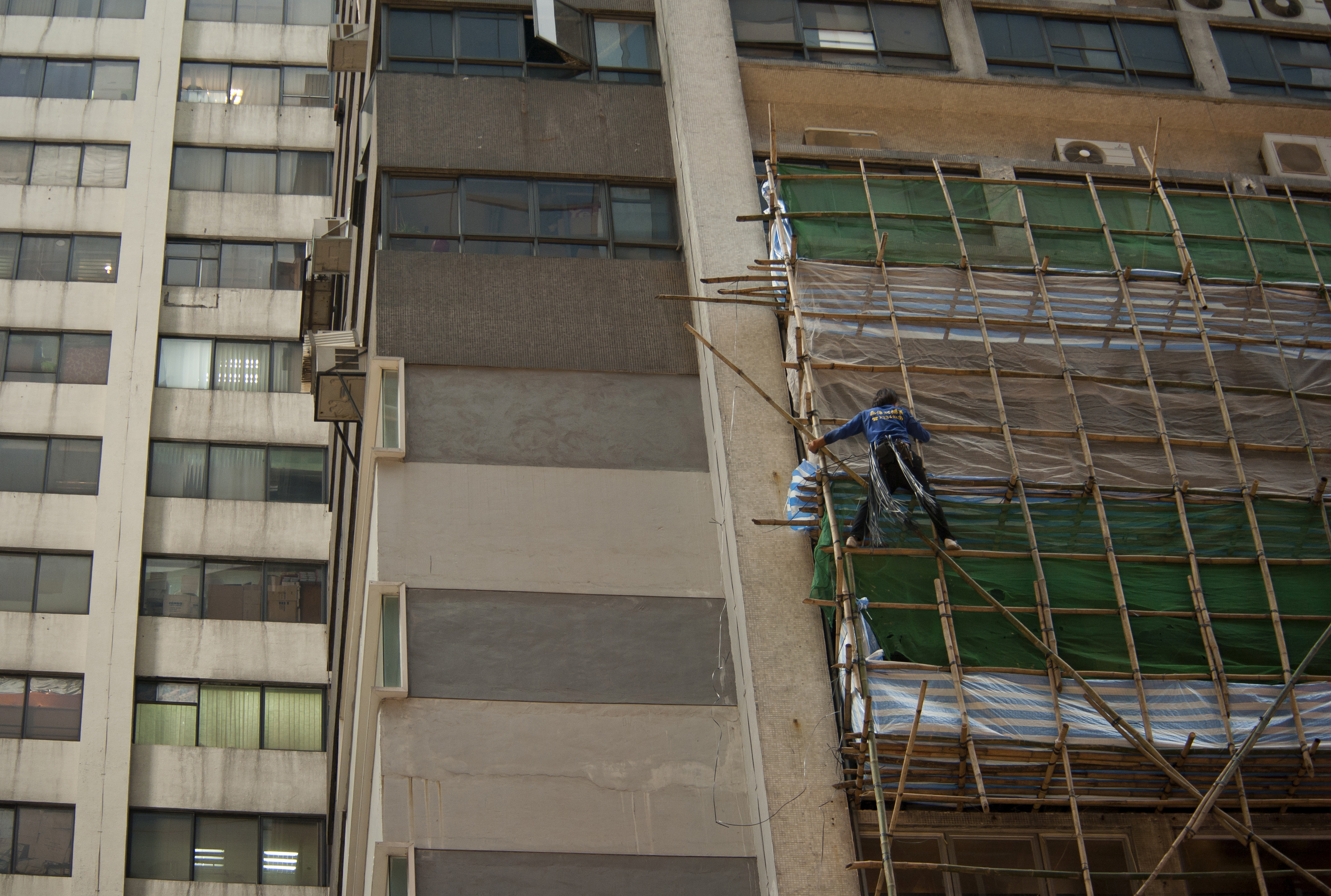 Hong Kong Scaffold II