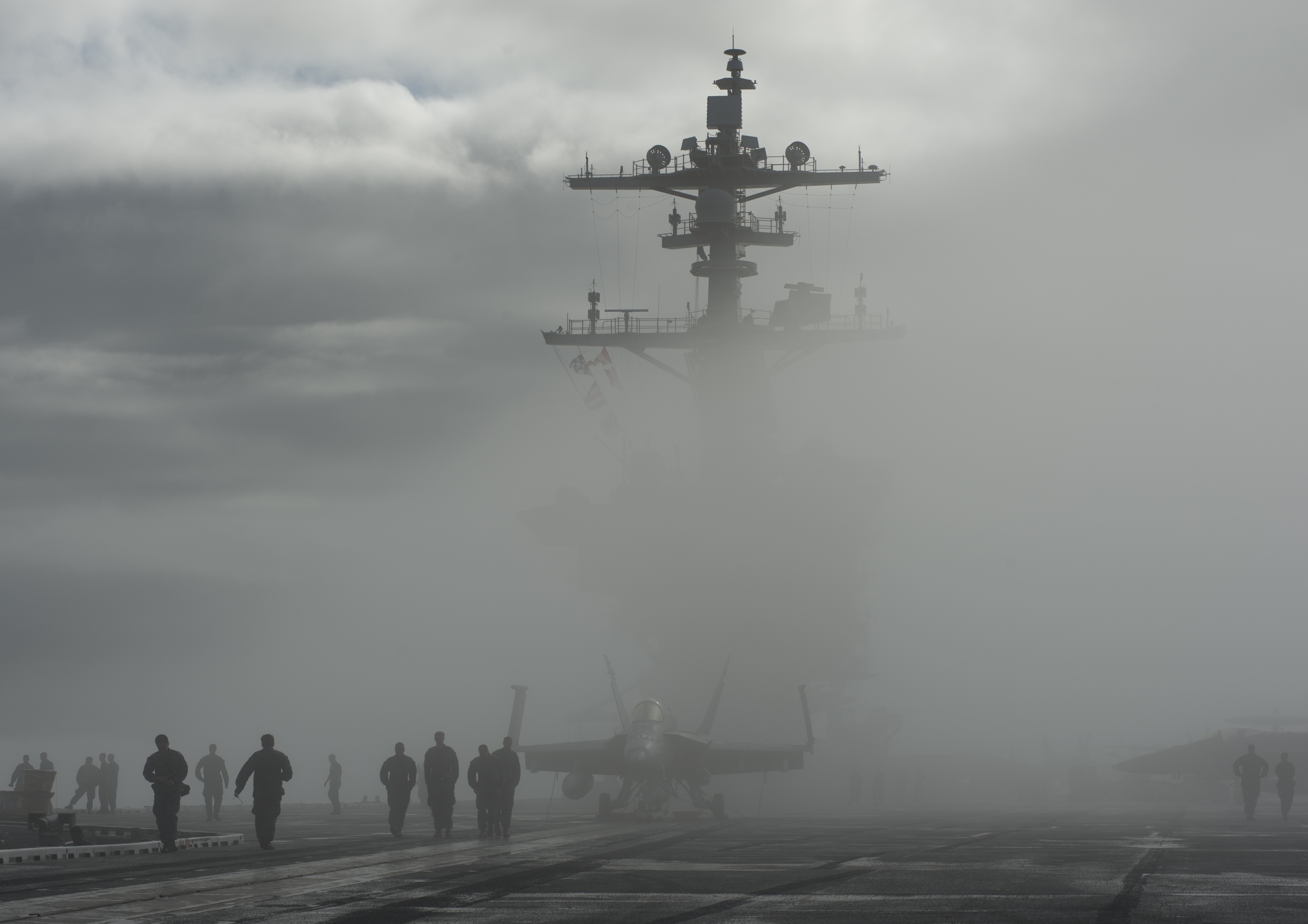 Flight Deck Fog