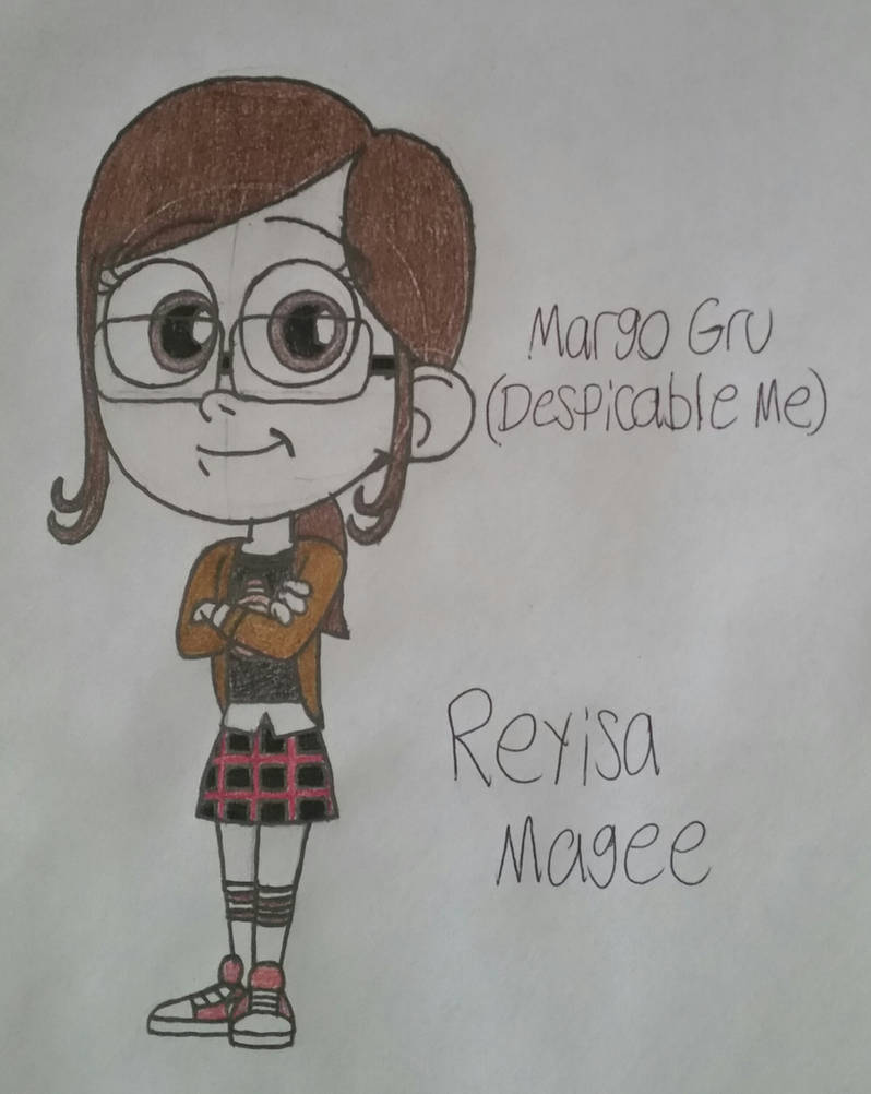 Margo Gru in My Style (Despicable Me Fan Art) by ReyTheArtist2002 on ...